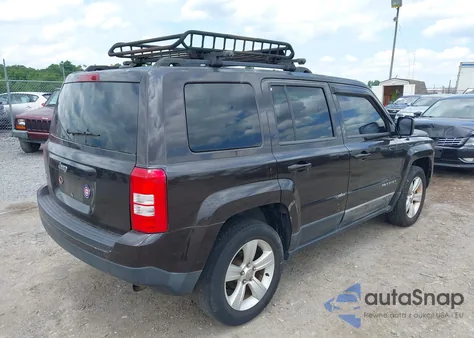 2014 Jeep Patriot Sport из США, поврежденный, VIN 1C4NJRBB0ED847915